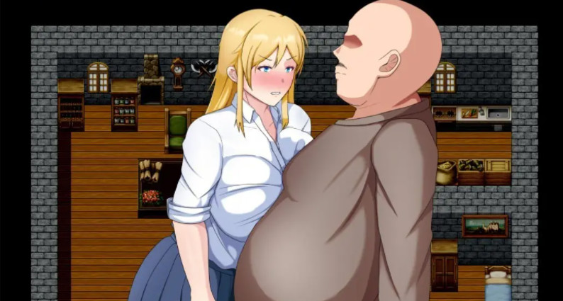 穿着JK的不良少女亨利汉化版__ 游戏截图 3