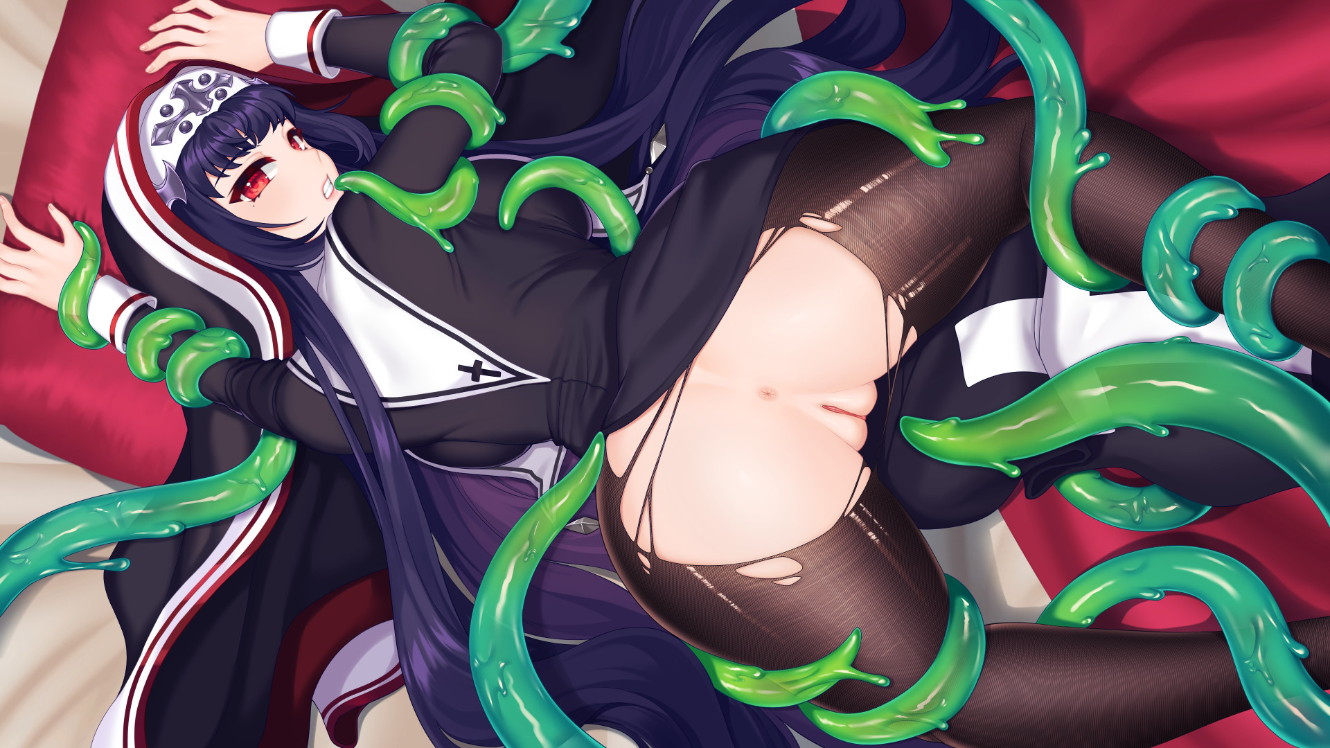 ADV/8日更新/STEAM官中无码丨史莱姆六重奏 Slimy Sextet V1.010【20230913】 游戏截图 8