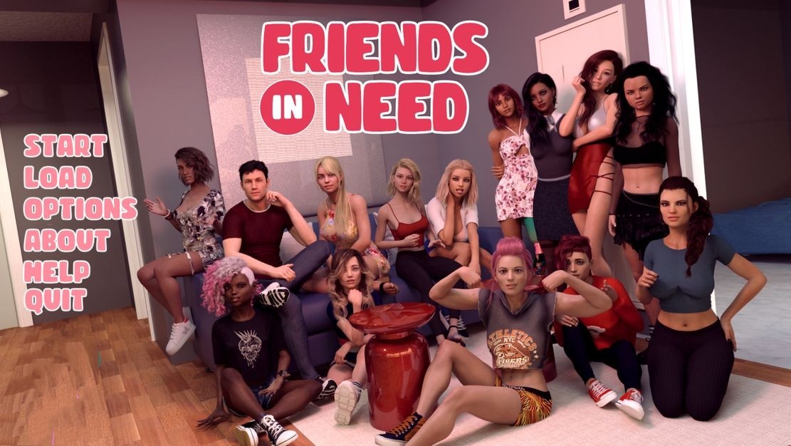 欧美SLG/动态丨 需要帮助的朋友 Friends in Need Ch.9V0.60c 汉化版 【20240919】 游戏截图 6