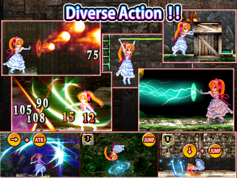 丸吞 ViotoXica ～Vore Exploring Action RPG 最终版V1.01a【PC0901】 游戏截图 2
