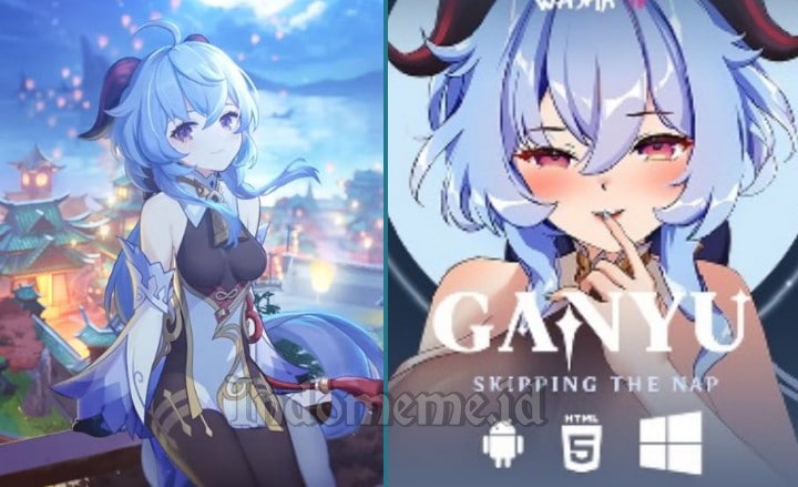 Ganyu-StN_V1.2 游戏截图 2