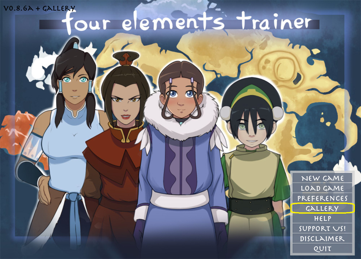 欧美SLG汉化丨降世神通 四元素训练师Four_Elements_Trainer_v1.0.7A【20240204】 游戏截图 8