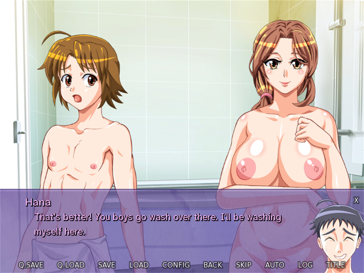 欧美SLG汉化动态丨猥亵妻子哈娜 不雅妻子花 Indecent Wife Hana v0.34 Public【20240125】 游戏截图 4