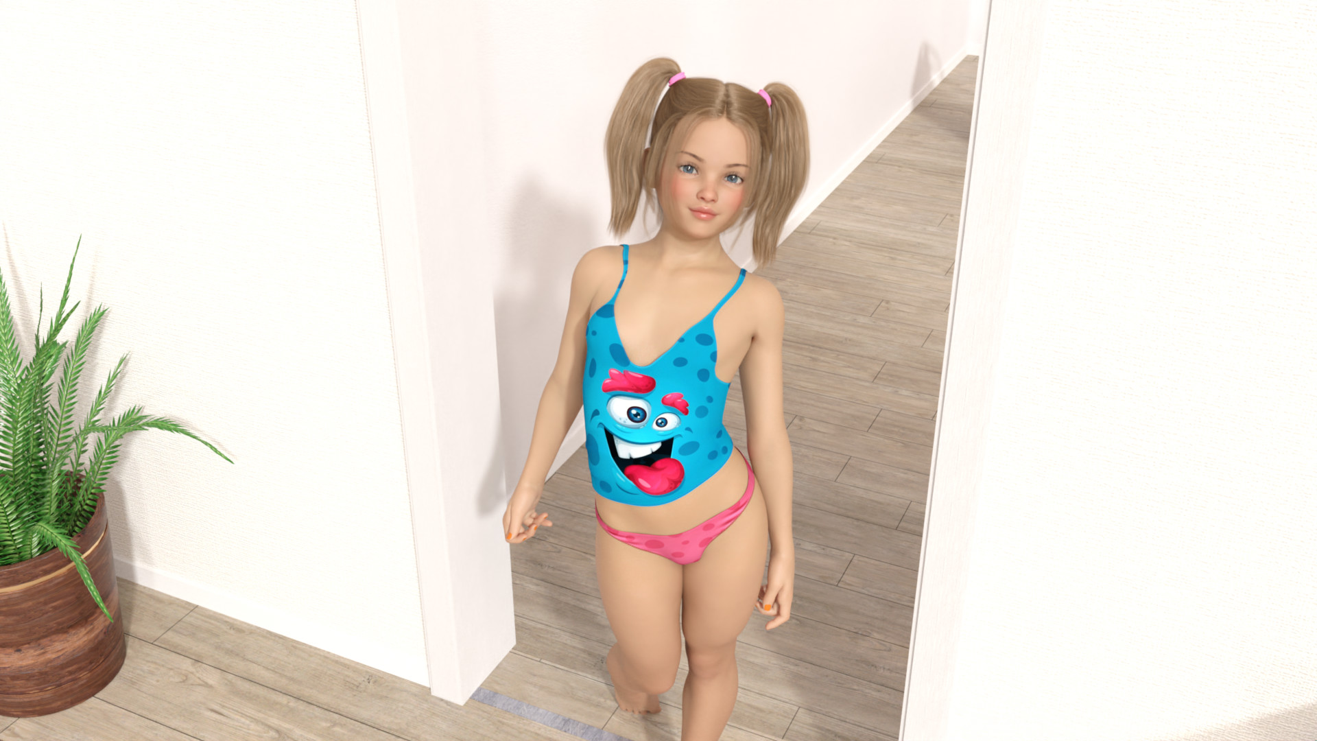 哦！爸爸 Oh Daddy V0.6 最新汉化版 游戏截图 7