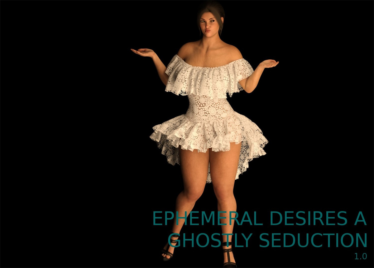 猛鬼榨汁:神秘小镇的欲女(Ephemeral Desires: A Ghostly Seduction)v0.2 Beta 精翻汉化 游戏截图 6
