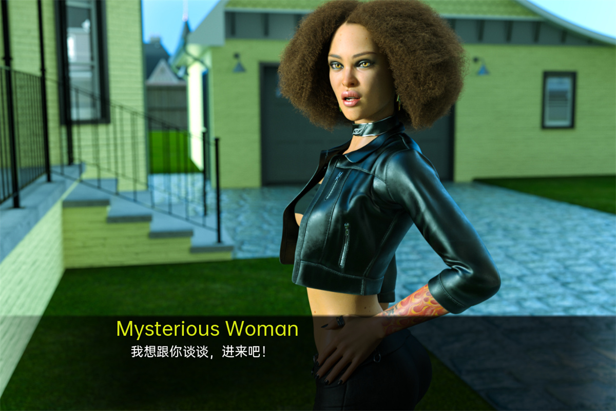 欧美SLG汉化丨坎比翁 坎比恩 Cambion v0.6 【20240105】 游戏截图 3