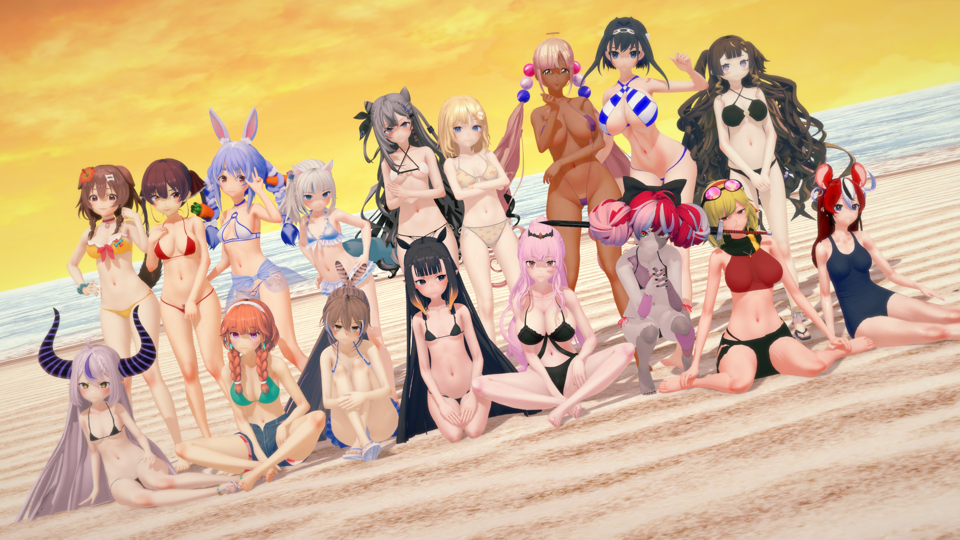 日系SLG汉化动态丨大色情经理 HoloLewd Manager v3.1 + Christmas Special丨【20230616】 游戏截图 8
