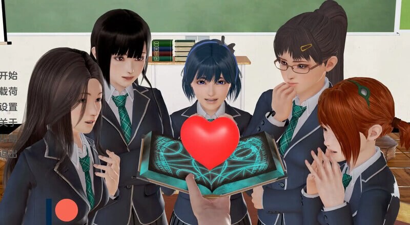 爱之驱魔师:魔法后宫的肉体双修(The Exorcist of Love)v0.4.2 beta 精翻汉化 游戏截图 4