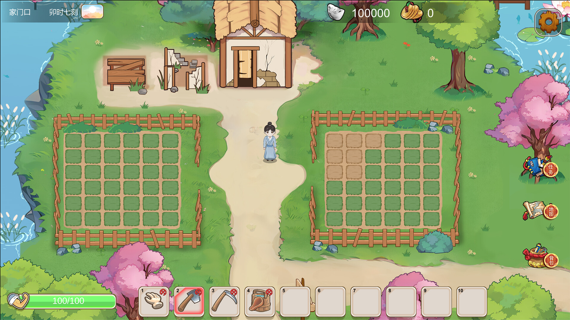 SLG官中动态步兵古代风流传 Build.12739987【20231125】 游戏截图 6
