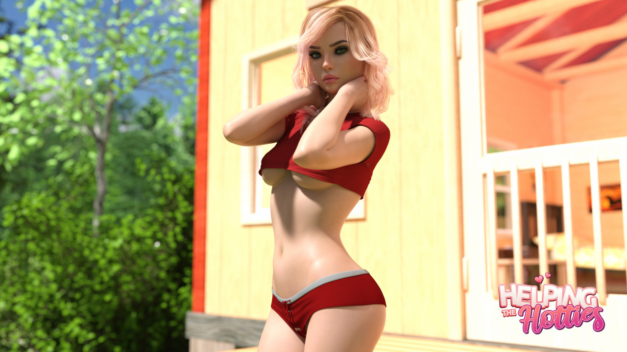 帮助辣妹 Helping the Hotties v0.8.9 汉化版【20221229】 游戏截图 1
