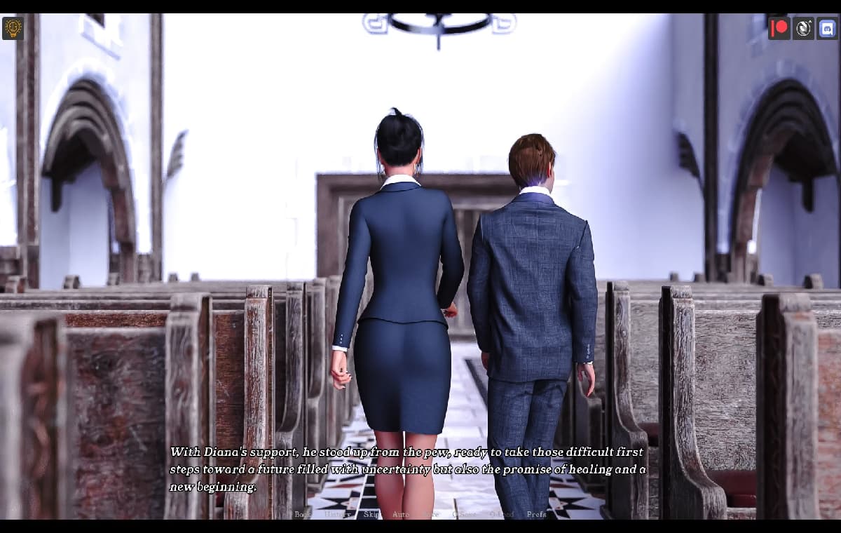 SLG/汉化/动态丨欺骗的阴影/Echoes of Deception v0.51【20240809】 游戏截图 7