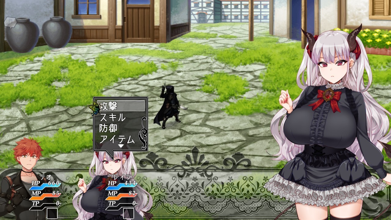 在恶魔面前哭着喊着要建立后宫的人 v1.0.9 游戏截图 5