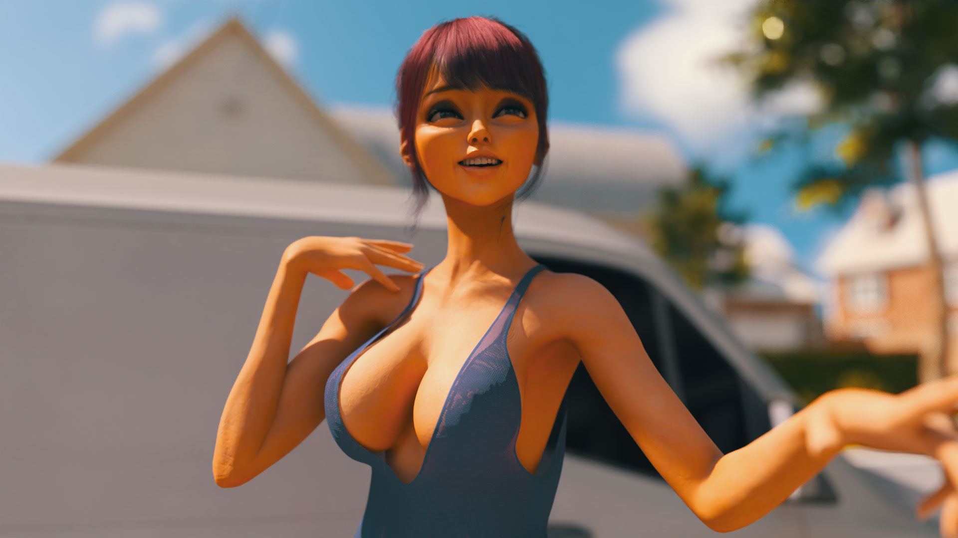 欧美SLG汉化3D丨不要离开我 Don’t Leave My Side v0.1【20240115】 游戏截图 4