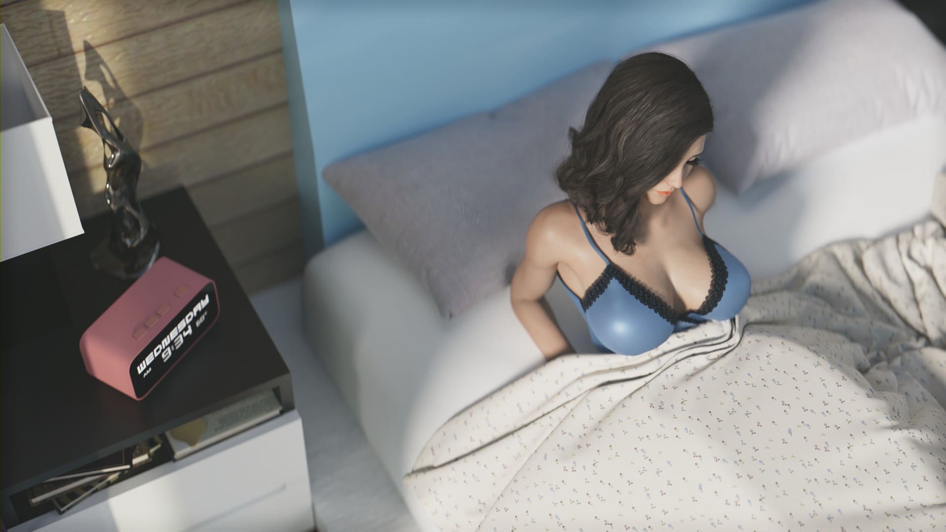 SLG/AI汉化丨 丹弗斯女士 Ms.Denvers v0.8 Part 1 【20240925】 游戏截图 5