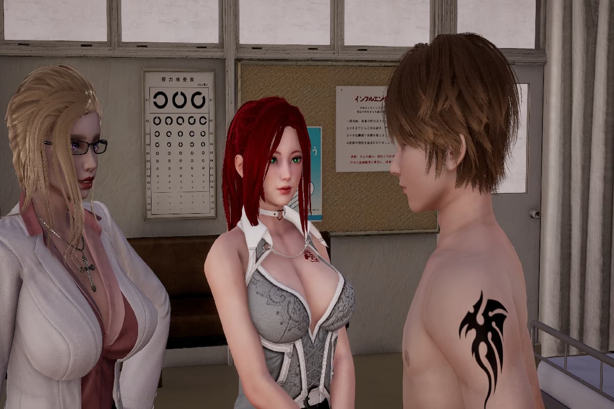 亚洲风SLG/动态/更新丨 项目 Project :S.P.E.S v0.8.1 PC+安卓 汉化版 【20250200】 游戏截图 3