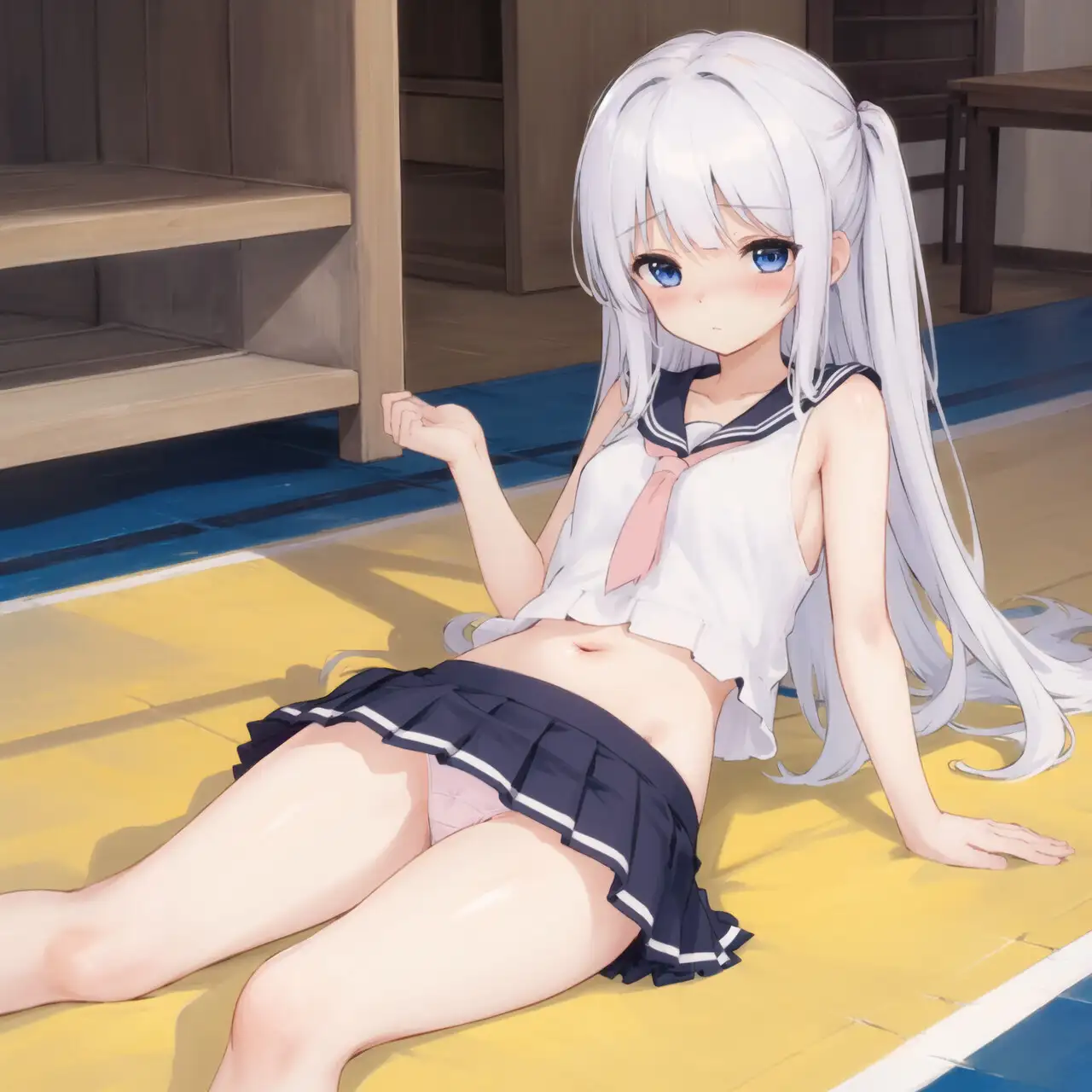 SLG/机翻丨らぶらぶえっちしないと出られない不思議空間にて。Ver1.10【20240308】 游戏截图 3