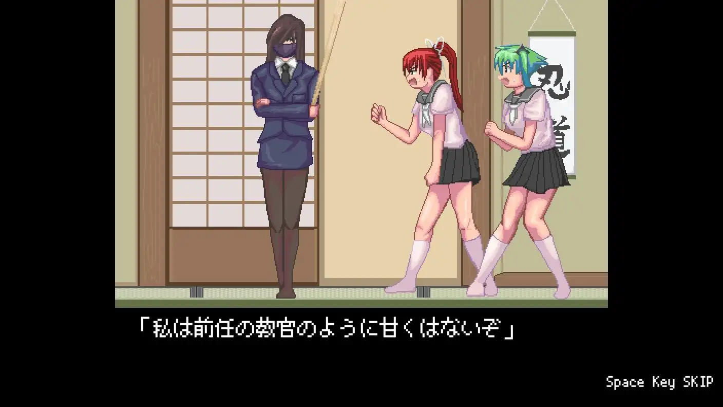 ACT/新作/有动画/跑酷丨忍者修行/ にんじゃ修行~走り込み~Ver2023.10.31【20231107】 游戏截图 5