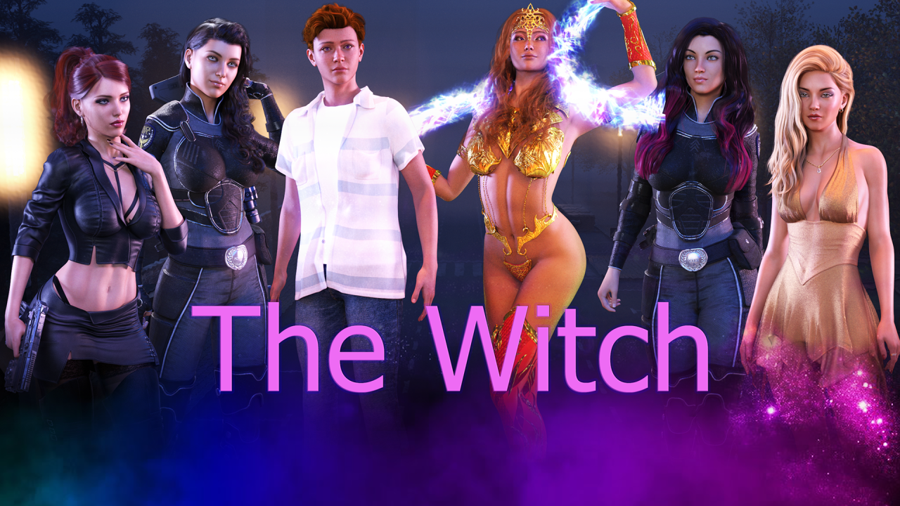 欧美SLG汉化动态 | 女巫 The Witch v0.1a | 【20230514】 游戏截图 5