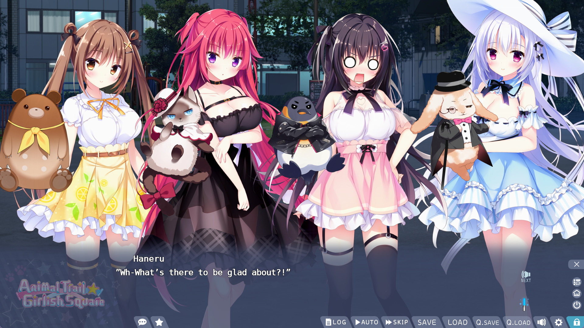 けもの道☆ガーリッシュスクエア/兽娘道 ☆ Girlish Square 【20230405】 游戏截图 3