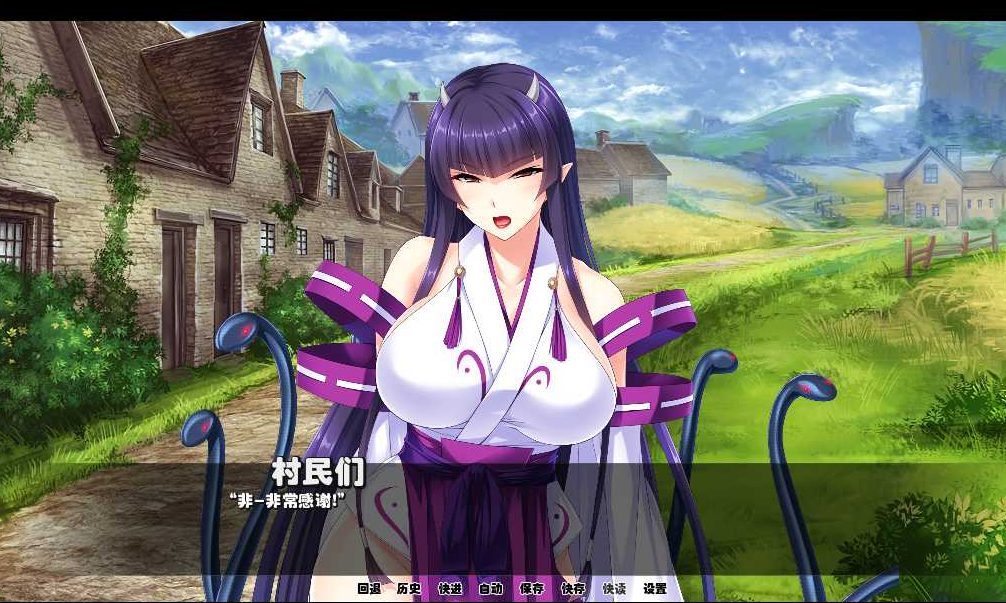 支配工口兽娘：成为用吊救世的魔物使吧！精修汉化版【20230501】 游戏截图 4