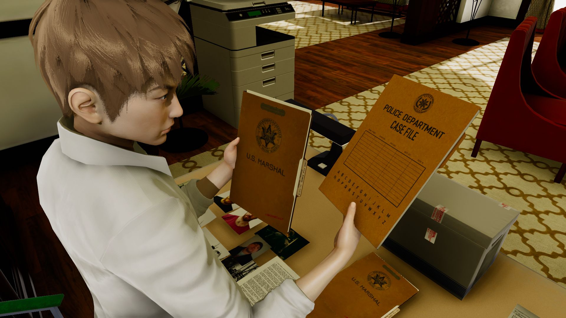 欧美SLG/汉化/动态丨世界穿越学院/World’s Crossing Academy V1.4.5.0 AI汉化版【20250520】 游戏截图 3