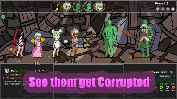 SLG动态丨淫欲地牢/Ero Dungeons V2.0官方中文步兵【20250123】 游戏截图 3