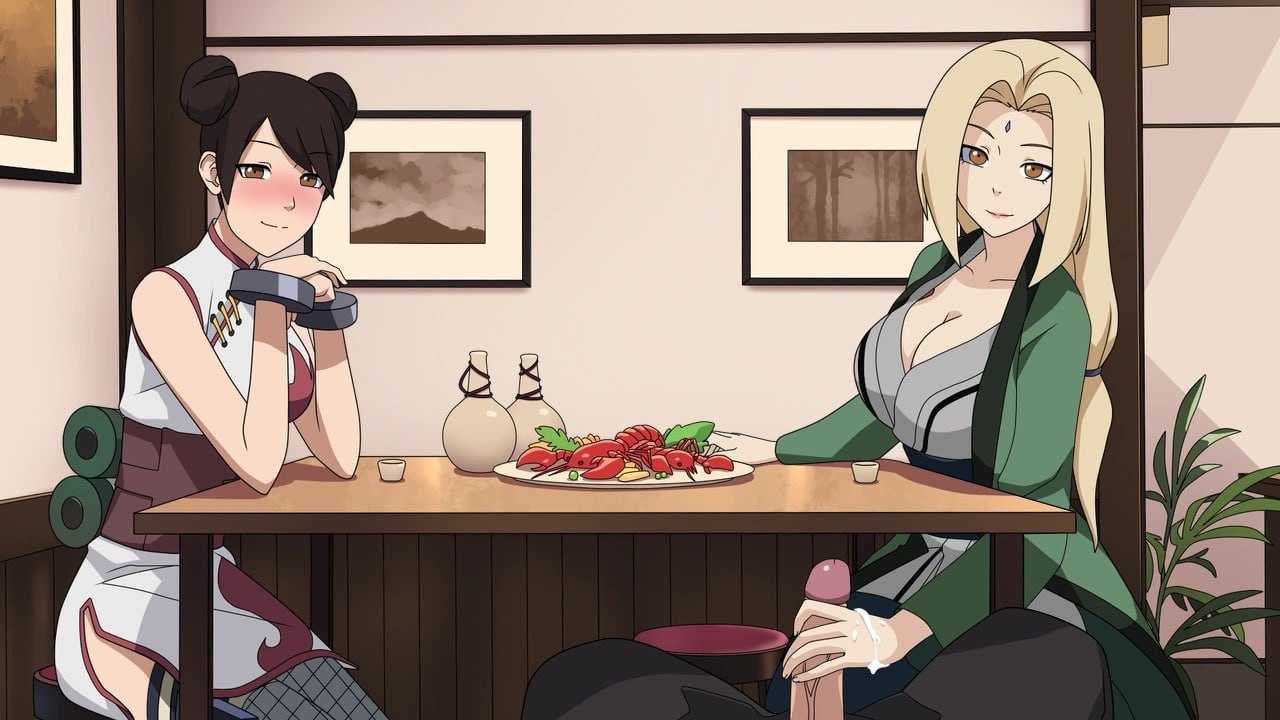 火影同人SLG/中文/动态丨女忍训练师 V0.26.2 官方中文步兵作弊版【20241102】 游戏截图 2