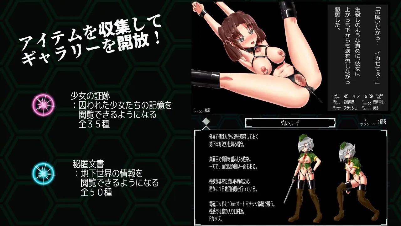 地下派对 アンダーグラウンド · Aパーティー【PC10月】 游戏截图 5