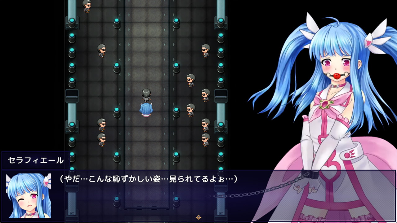 RPG/新作/机翻/有动画丨魔法少女塞拉菲/ 魔法少女セラフィエー正式版 上千动画魔法少女RPG【20231016】 游戏截图 8