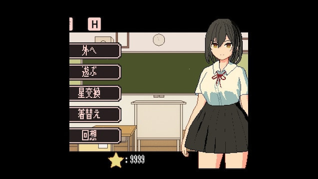 アストラルブレット与女孩一起在校园战斗【20221118】 游戏截图 2