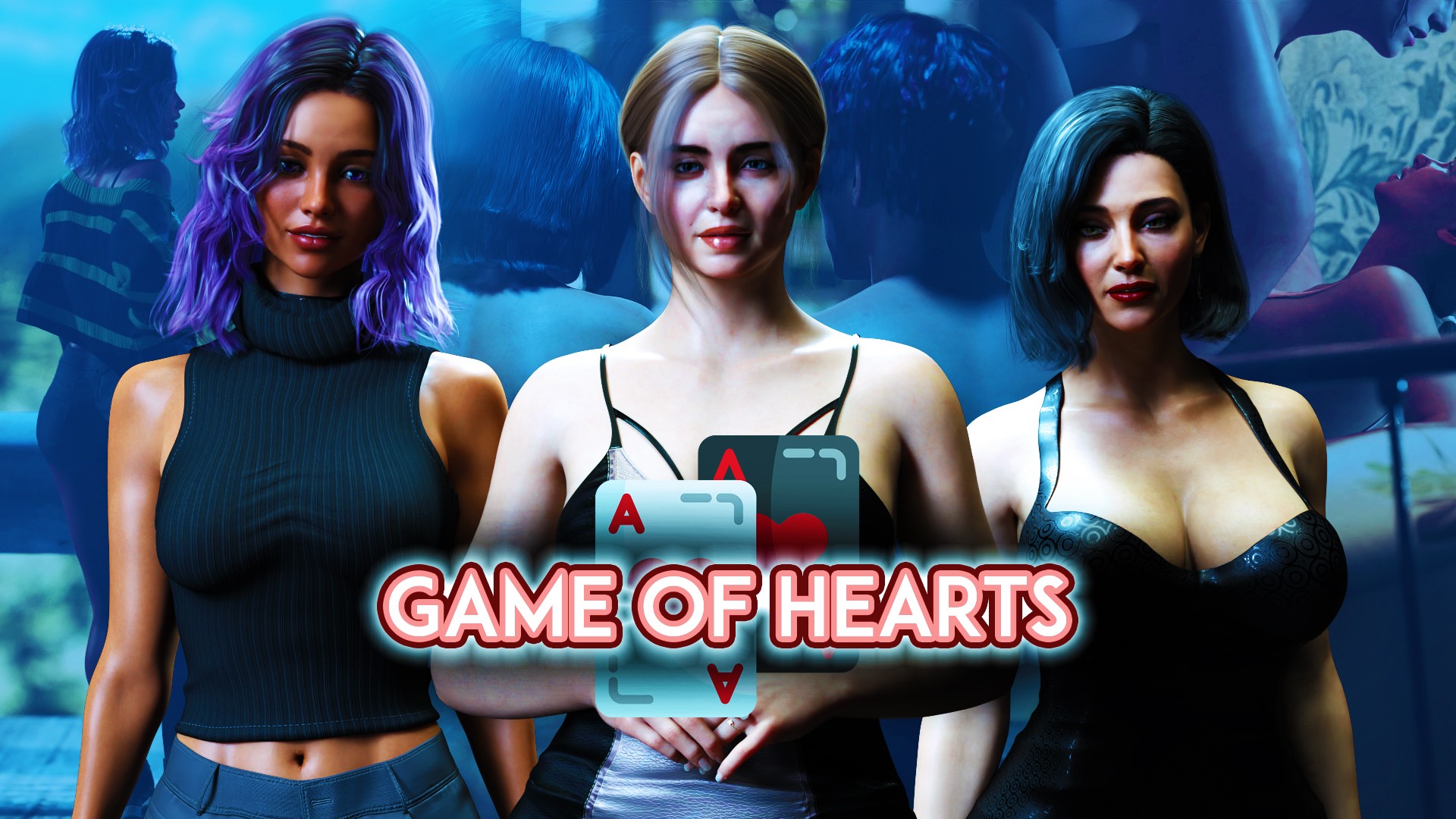 欧美SLGAIGPT汉化动态丨红心游戏 Game of Hearts  Ch.4 P2 R1【20240401】 游戏截图 8