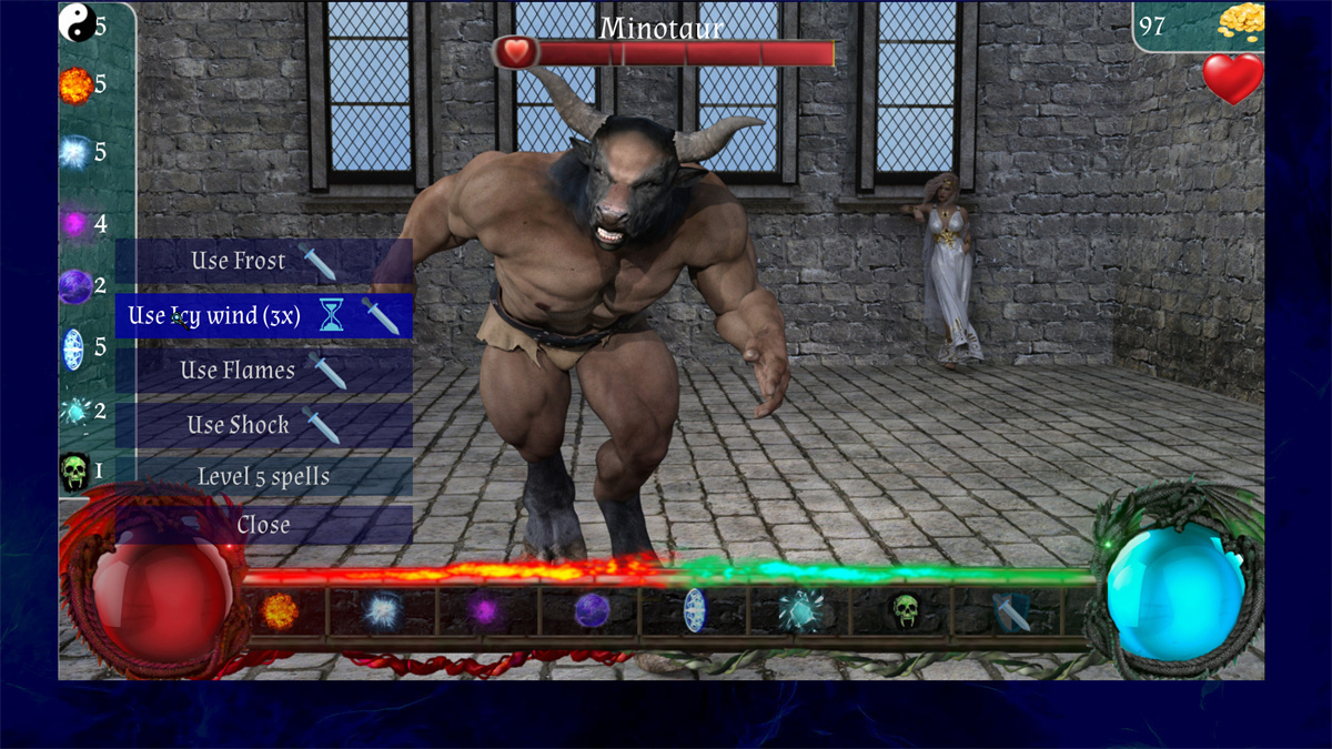 神选(Ataegina) V0.4.9 游戏截图 6
