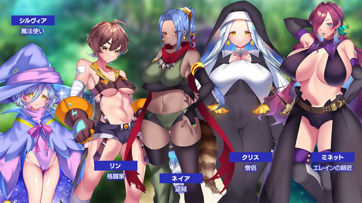 RPG/汉化/双端丨贫民街的冒险者艾琳 ~ ルトナーク・クエスト~ V1.8 云翻汉化版 【20230902】 游戏截图 4