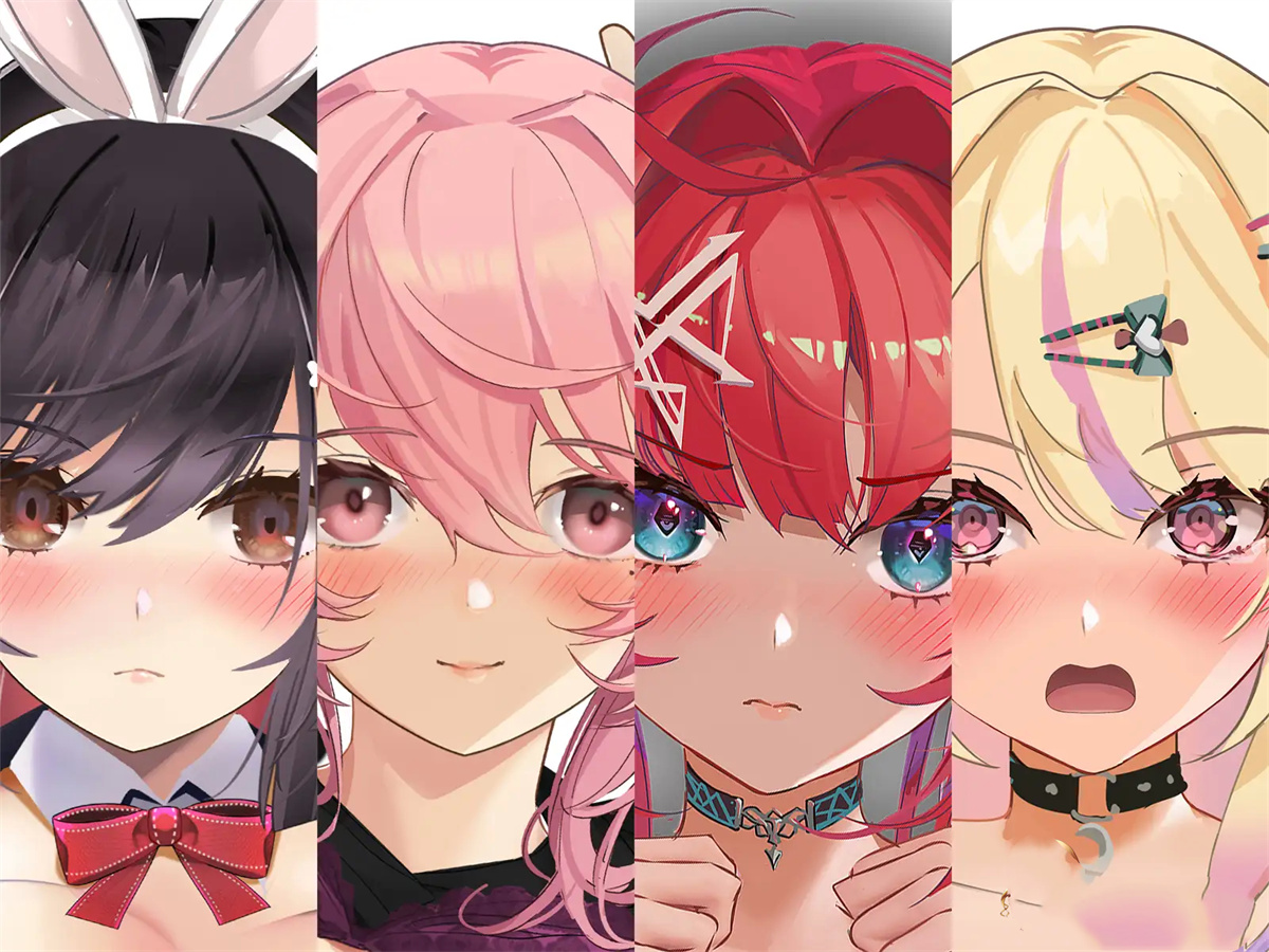 SLG/PC/不限语言丨梦幻的8P空间……！ 兔女郎&全肯定姐姐&傲娇&炫耀者 夢の8P空間.! バニーガール&全肯定お姉さ【20240618】 游戏截图 7