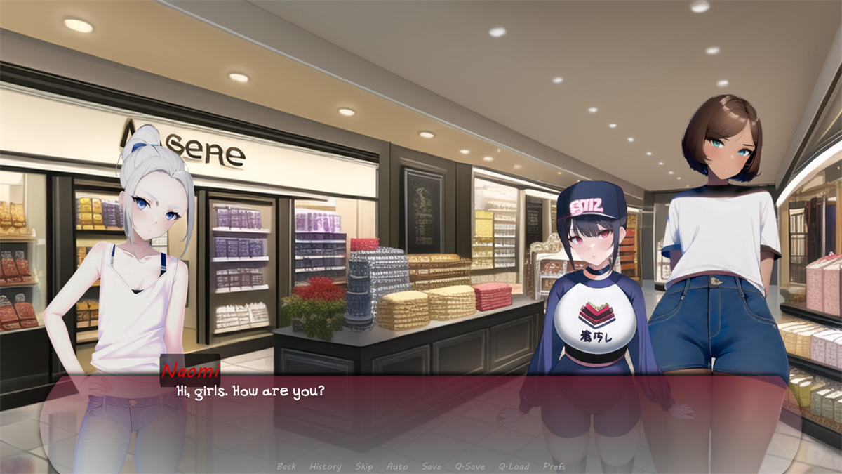 欧美SLG/AIGPT汉化/3D丨弯曲小镇 Curvy Town v0.3.3【20240612】 游戏截图 2