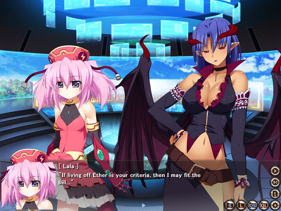 VenusBlood -FRONTIER- 游戏截图 3
