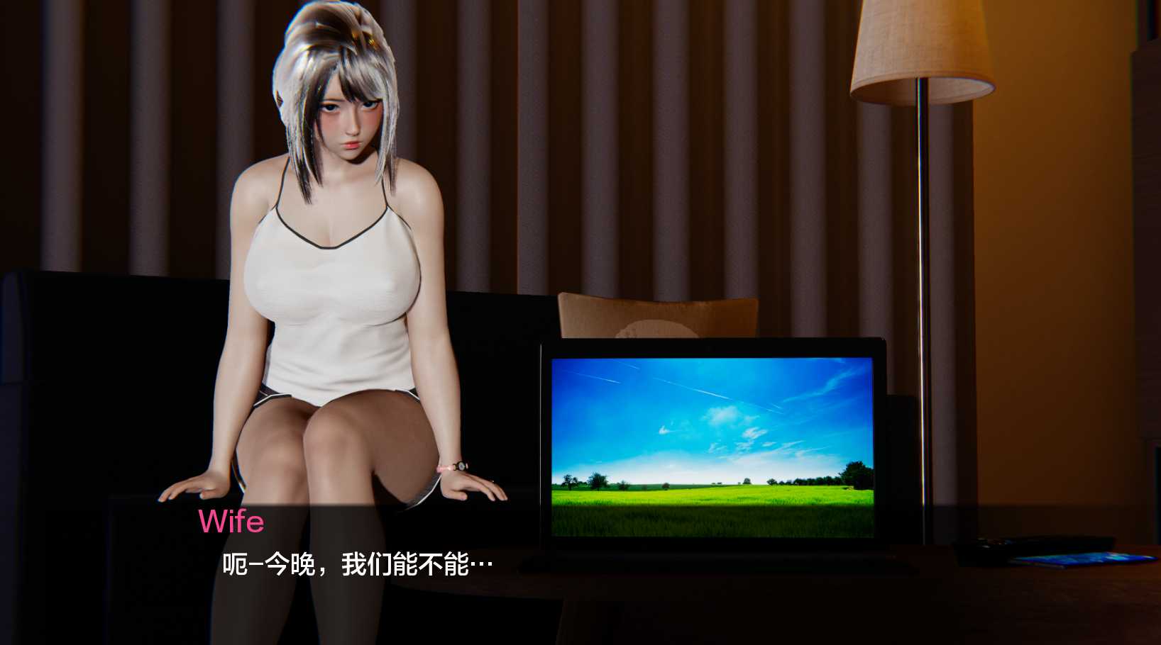 亚洲SLGAIGPT汉化NTR丨更好还是更糟Better Or Worse Intro【20240512】 游戏截图 3