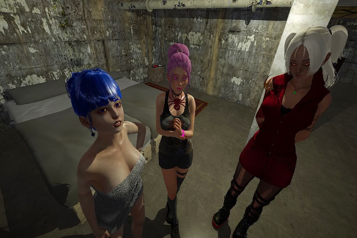 亚洲SLG/AIGPT汉化/3D丨逃生 Outlast v0.4【20250209】 游戏截图 2
