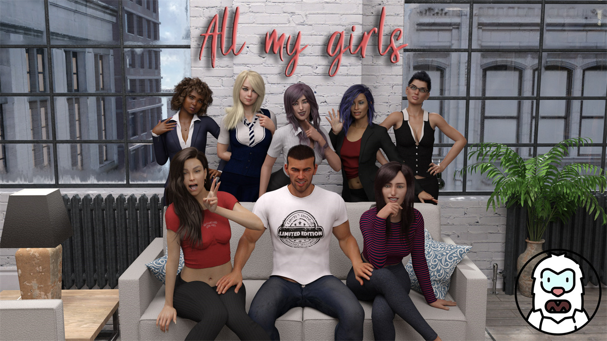 欧美SLG汉化动态丨All My Girls 我所有的女孩 v0.21【20231224】 游戏截图 6