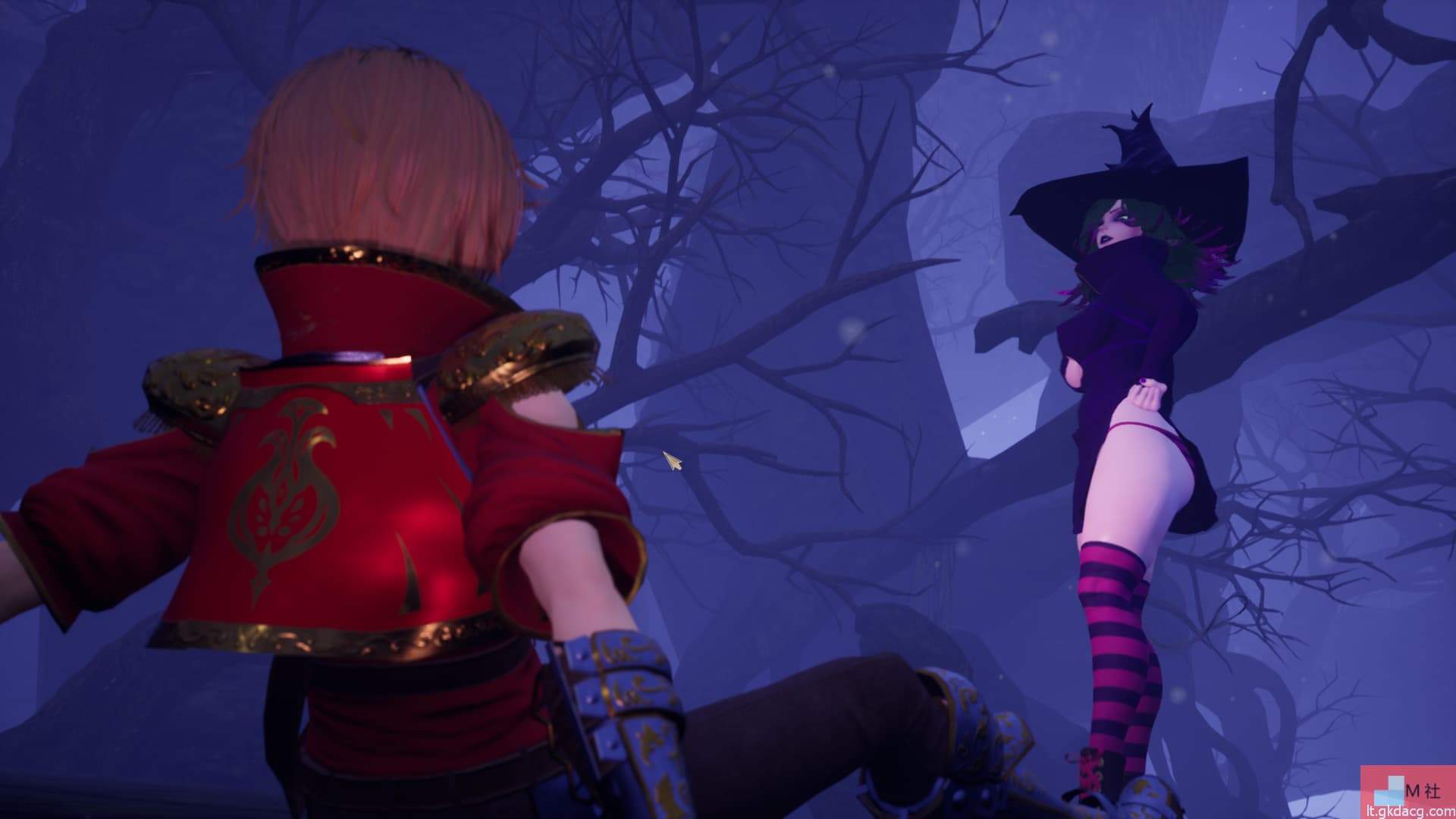 魔女的侵袭 under the witch V2.15 第二章第完结版+全CG存档 官方中文【PC0818】 游戏截图 5
