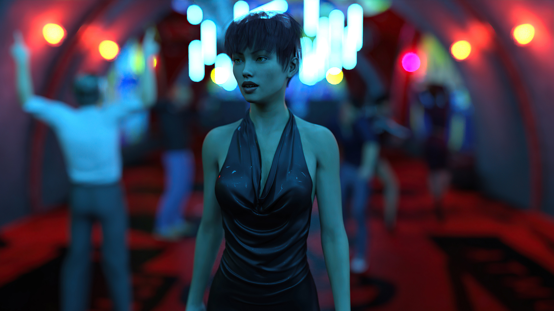 女囚生活:凌辱与屈服(Prison Life)v0.18 精翻汉化 游戏截图 1