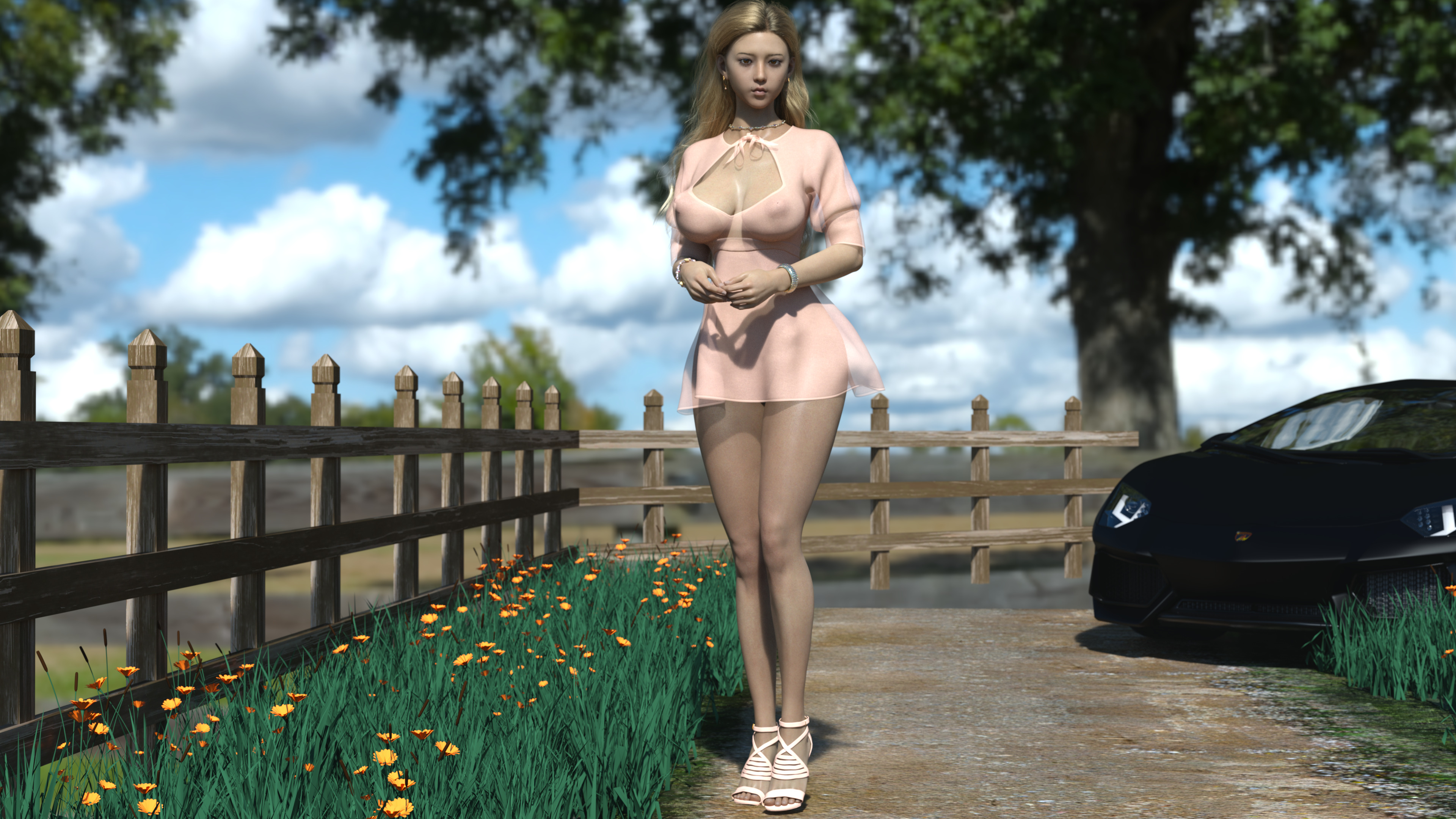 卡拉在克里克莫 TCara in Creekmaw v0.1【20221229】 游戏截图 3