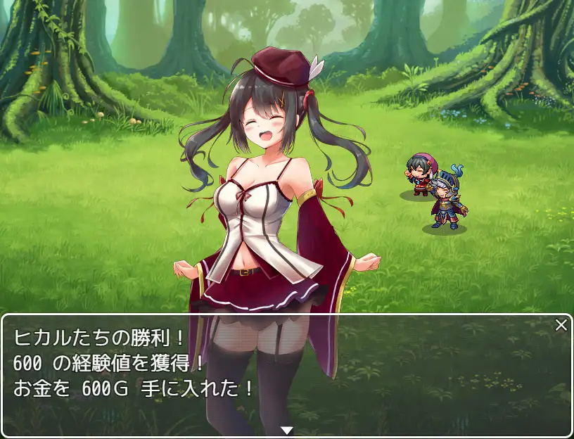 日系RPG汉化动态丨巫师学徒和七次审判汉化版見習い魔女と七つの試練丨【20230716】 游戏截图 2