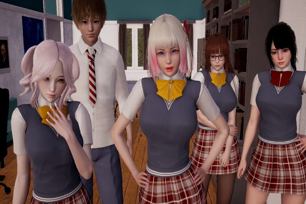 亚洲风SLG/动态/更新丨 项目 Project :S.P.E.S v0.8.1 PC+安卓 汉化版 【20250200】 游戏截图 6
