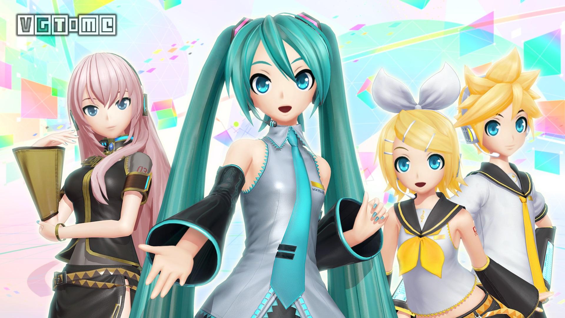 初音未来-注视着你瞳里未来的歌谣 游戏截图 7