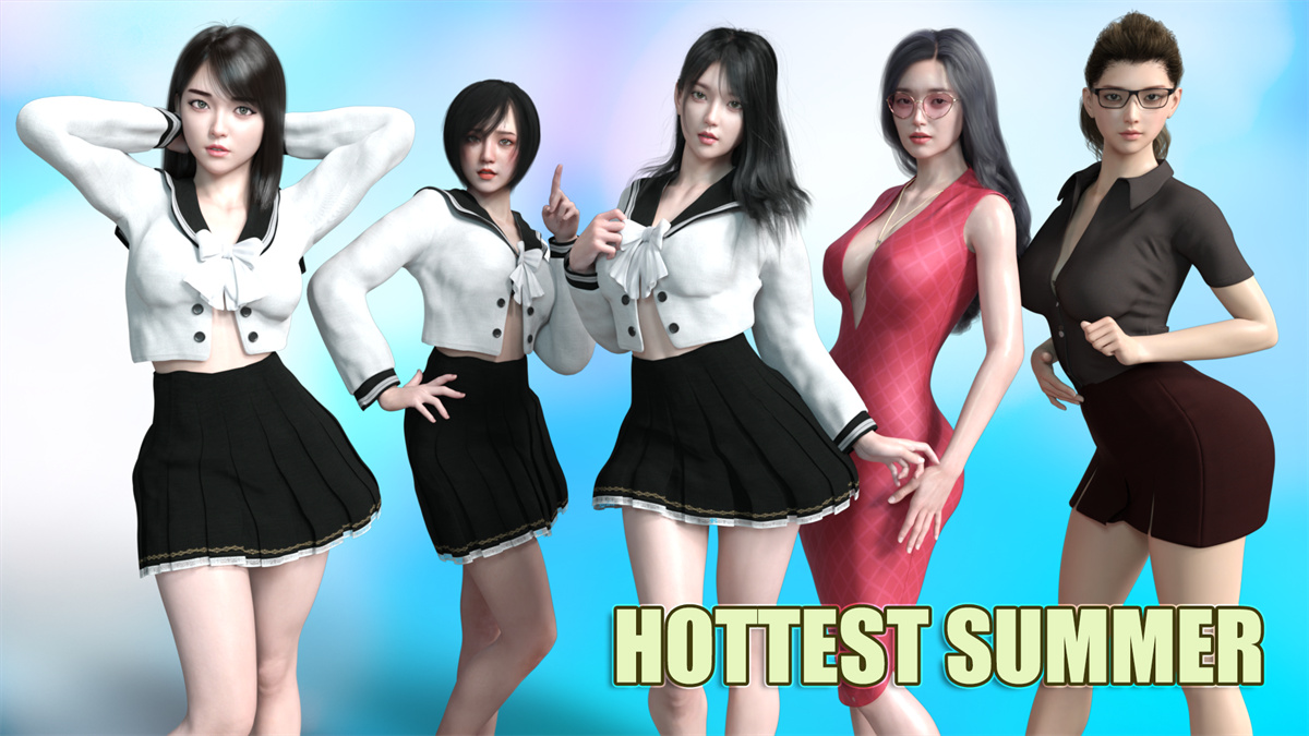 亚洲SLG汉化3D丨最热的夏天 Hottest Summer v0.3【20231106】 游戏截图 3
