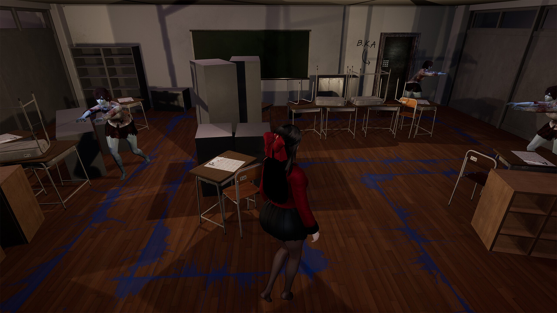 3D/官中丨 深渊学校 Abyss School v1.6.6 【20241117】 游戏截图 4