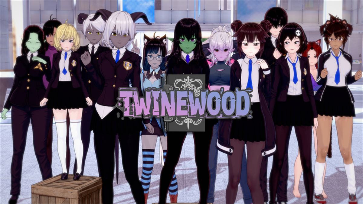 日系SLG汉化动态丨特温伍德麻木 Twinewood  v2.1【20240220】 游戏截图 1