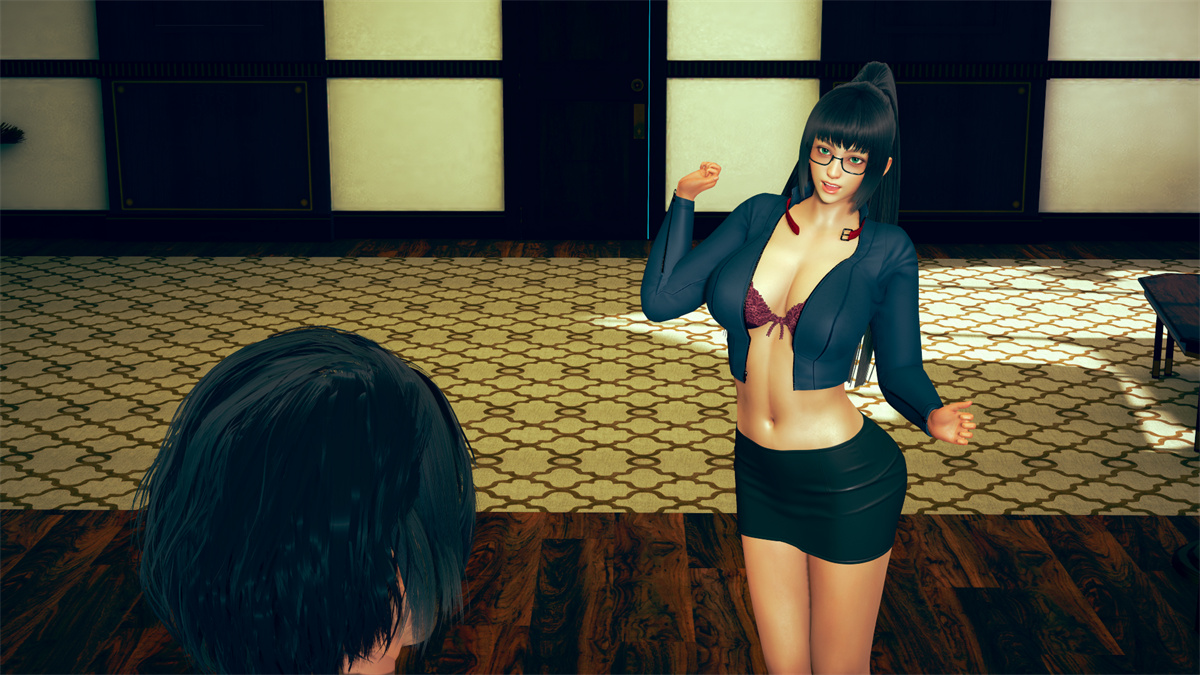 欧美SLGGPT汉化动态丨 注意学校 关注学校 Mind the School   v0.1.3A【20240421】 游戏截图 6