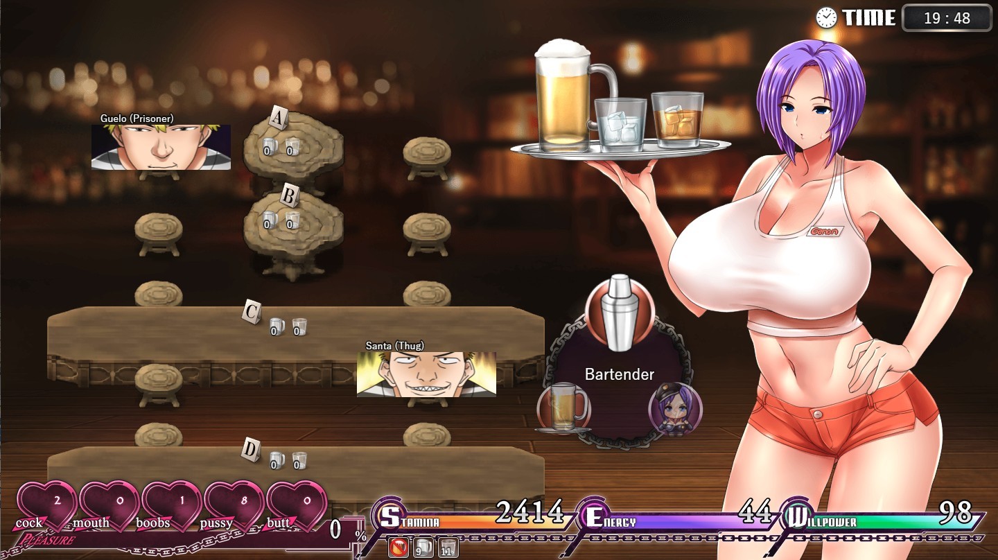 RPG/官中/更新丨卡琳的监狱/Karryn's Prison V1.3.1.41 全DLC 官方中文 【20260114】 游戏截图 5